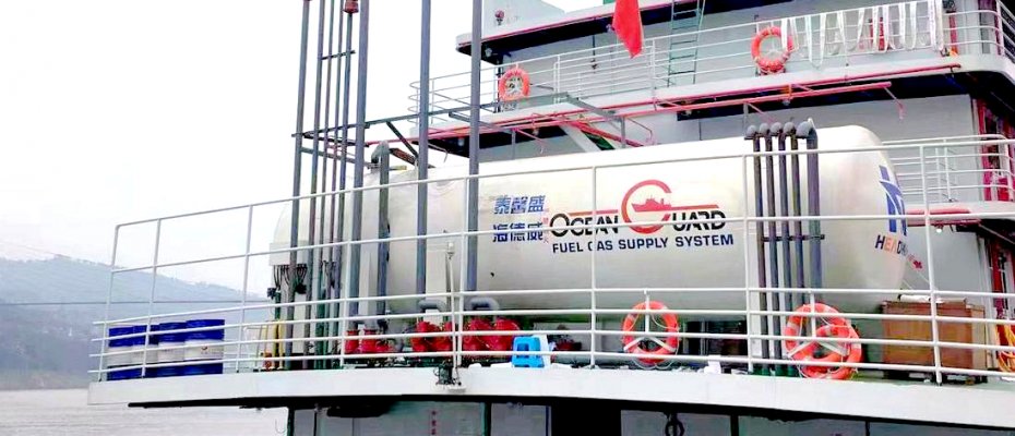 海德威FGSS成功交付！助力三峡航运节碳减排