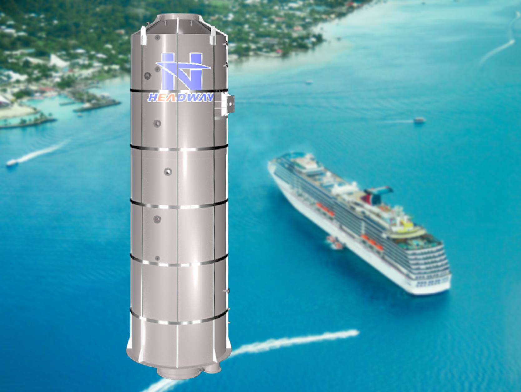 海洋卫士®船舶尾气脱硫系统