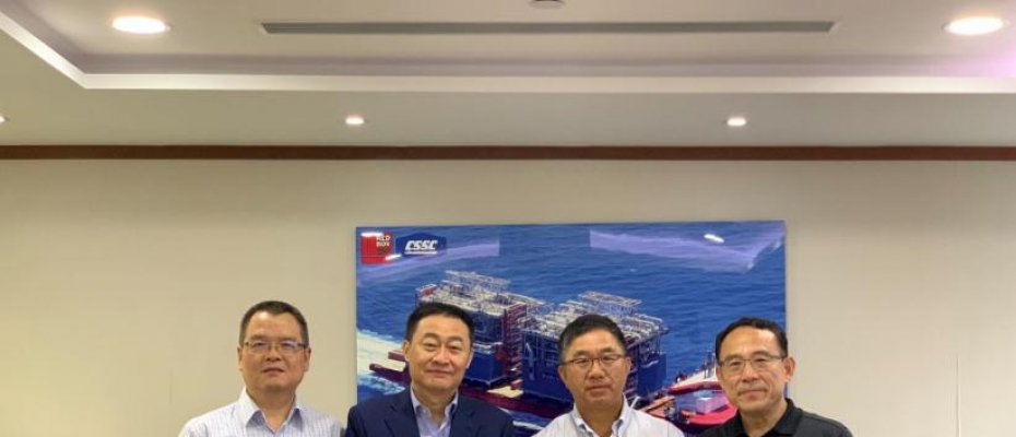 海德威与中船租赁达成合作共赢未来