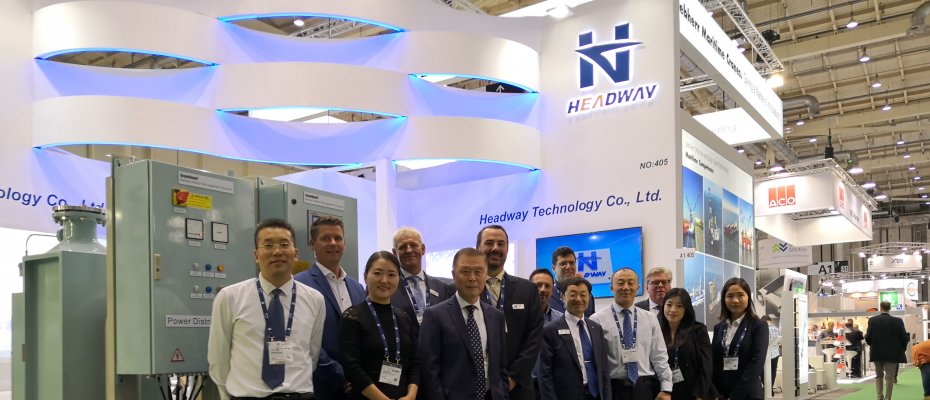 Headway Made a Stunning Appearance with Environment Protection Technology in SMM 2018