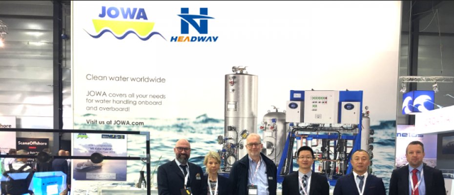 Headway Participated in the Norway Marine Exhibition