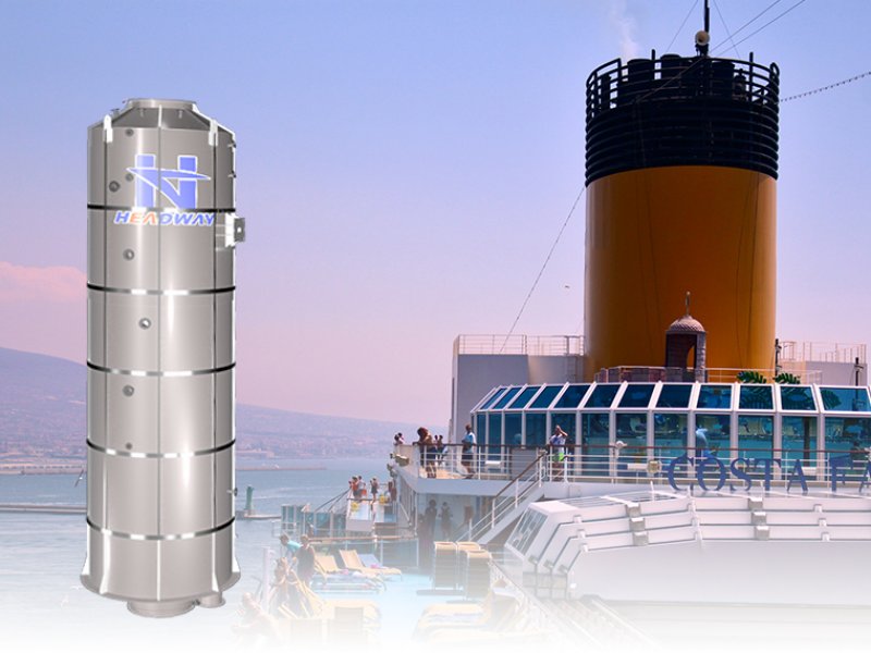 船舶尾氣脫硫系統