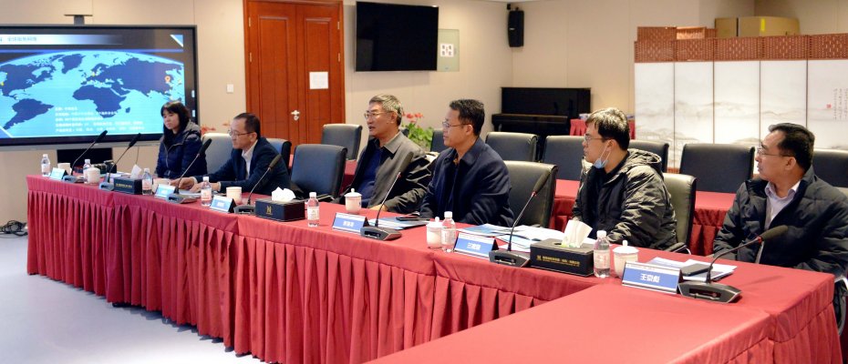 山东省工信厅督导组一行莅临海德威走访调研