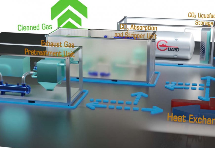 行業領先！海德威碳捕獲與封存系統（CCS）取得DNV船級社原理認可