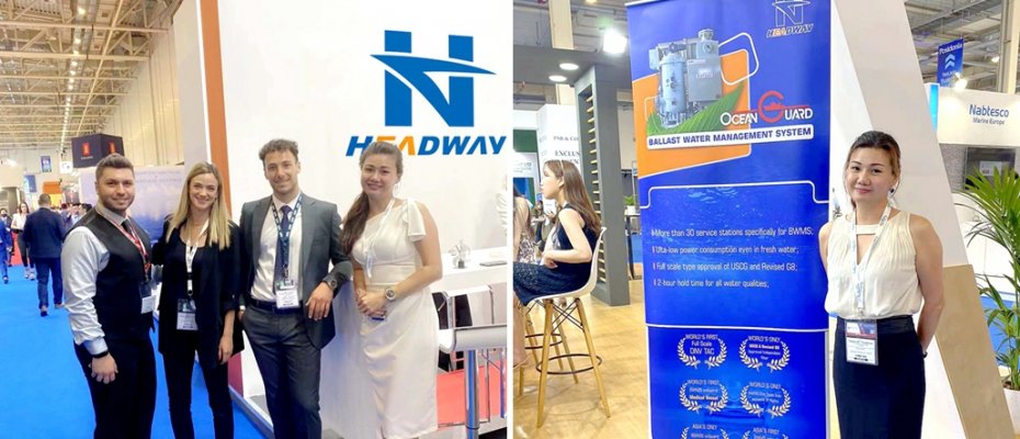 第八次参展！海德威亮相希腊海事展 重磅产品获高度关注